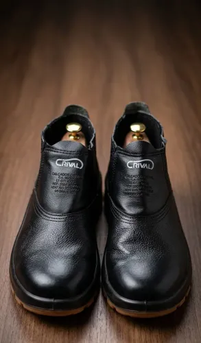 Bota de Serviço Profissional - Resistente e Confortável