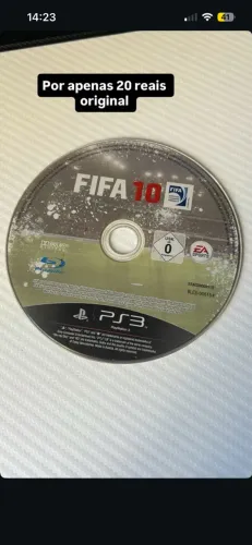 Lote 6 Jogos PS3 Originais - Naruto, Spider-Man, Call of Duty, FIFA