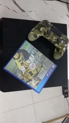 Ps4 com defeito