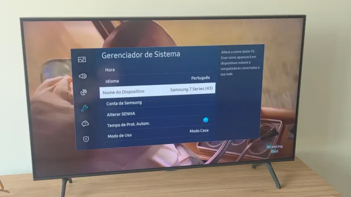 Samsung Smart TV 43 Polegadas