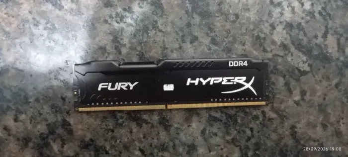 Vendo ou troco memória RAM DDr4 8gb