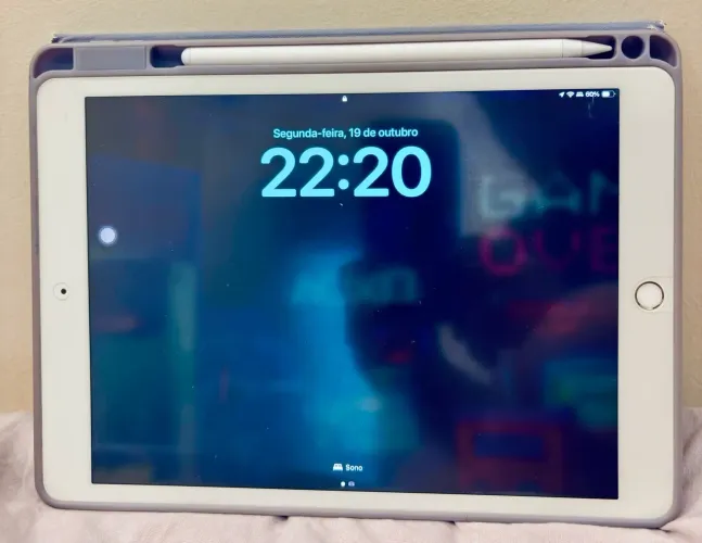 Apple iPad 7 geração 128GB Prata