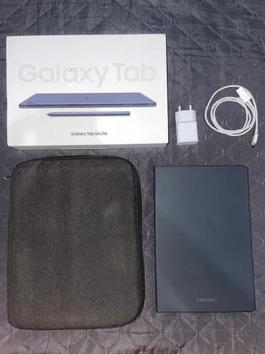 TABLET SAMSUNG S6 LITE EM PERFEITO ESTADO