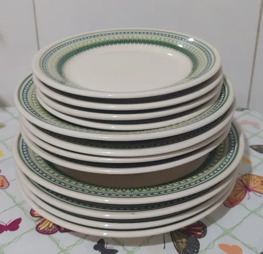 Aparelho de jantar oxford 12 peças 