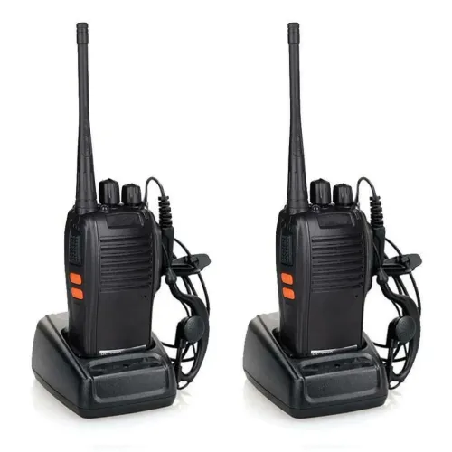 Rádios Comunicador Walkie Talkie BF-777S. 