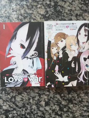 Kaguya Sama Vol1 e Vol28