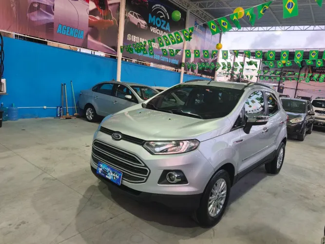 Ford Ecosport SE 1.6 16V Flex 5P Mec. 2016