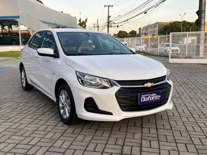 Chevrolet Onix Hatch LT 1.0 12V Flex Mec. 4P 2023