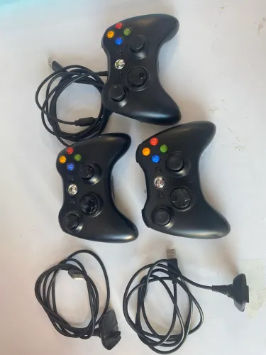 Controle Xbox funcionado