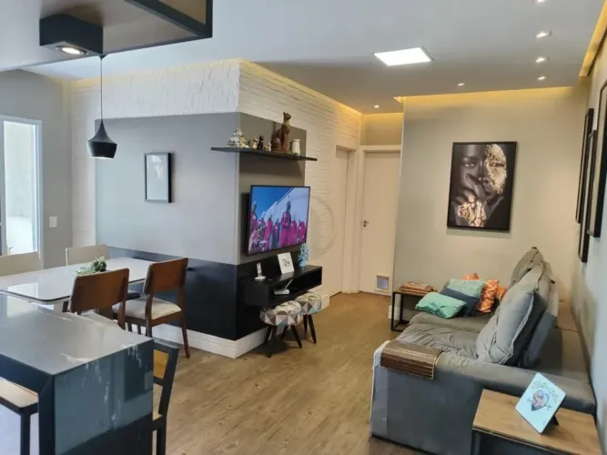 Apartamento a venda com 2 dormitórios - Tons de Ipanema - Medeiros - Jundiaí/SP REF: AP221