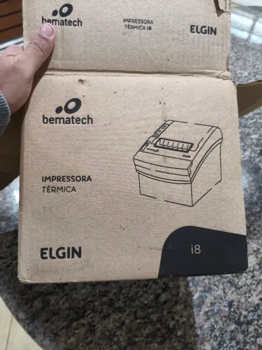 Impressora térmica
