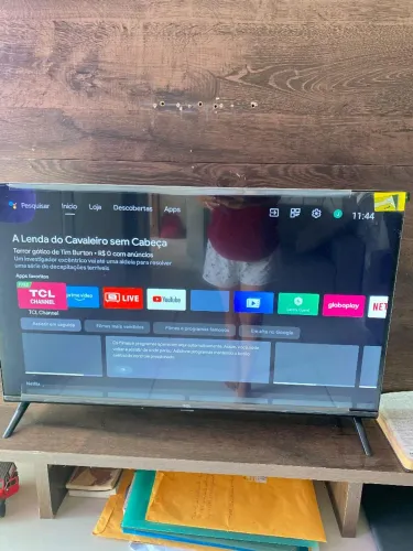 Vendo TV TCL SEMI NOVA