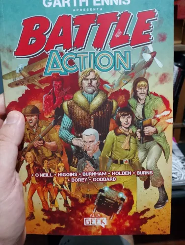 Battle Action, de Garth Ennis