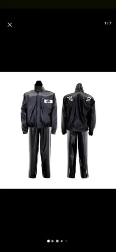 Capa de chuva alba moto