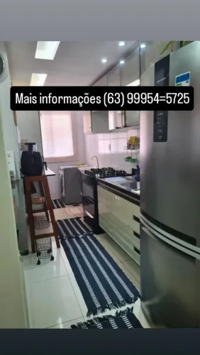Apartamento 2 quartos mobiliado - Jardim das Américas, Cuiabá/MT.