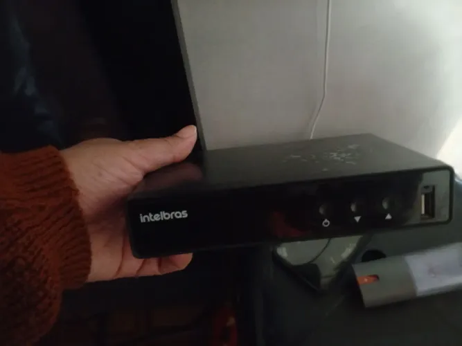 Tv Samsung com conversor