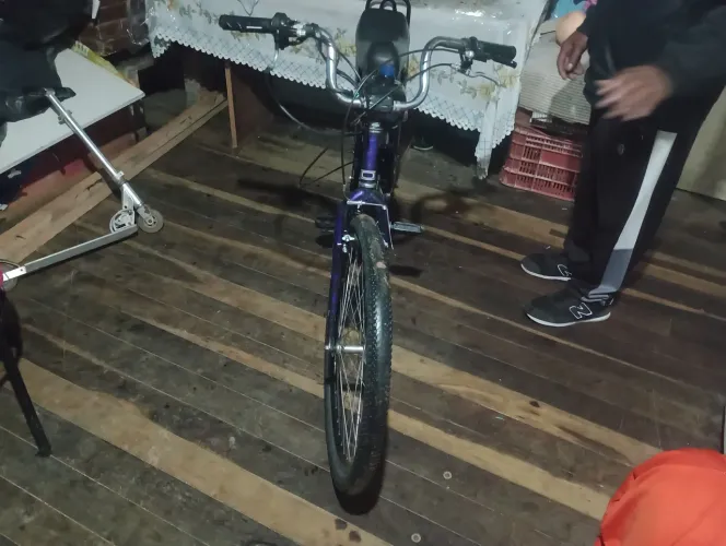 Bicicleta motorizada