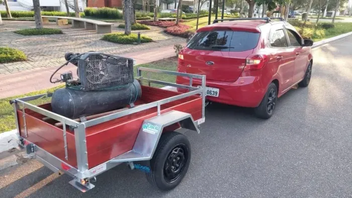 REBOQUE PARA CARRO
