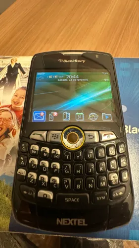 BlackBerry Curve 8350i Nextel Original 