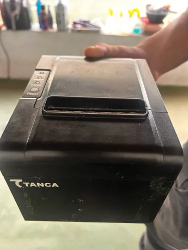 Impressora térmica cupom fiscal TANCA 
