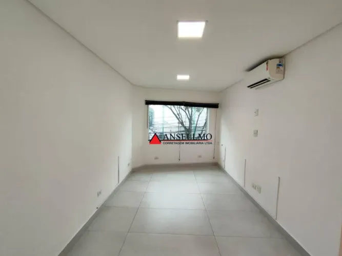 Sala para alugar, 30 m² por R$ 1.533,40/mês - Rudge Ramos - São Bernardo do Campo/SP