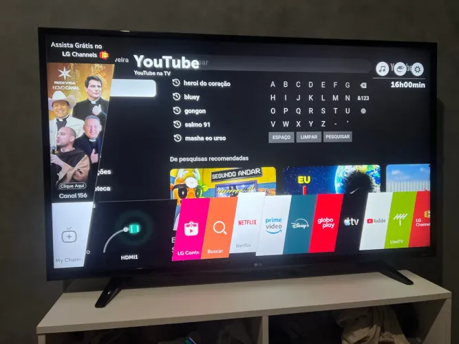 Smart TV LG 49? LED 4K HDR - Netflix - Modelo 49UH6100