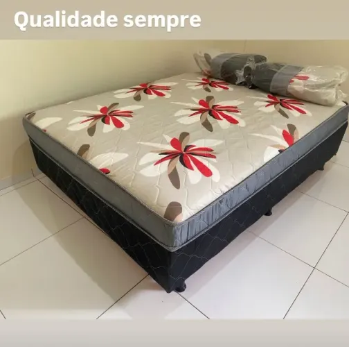 Cama . Cama . Molas molas super