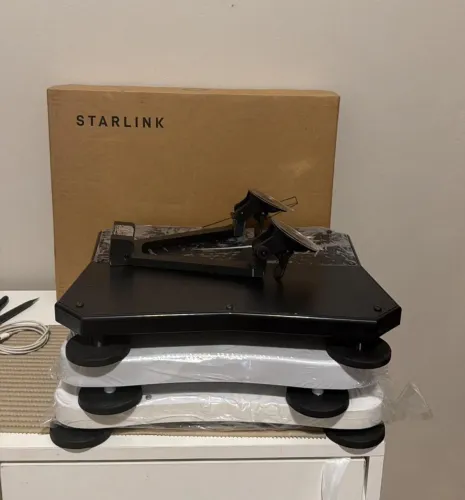 Case para Starlink com ímãs