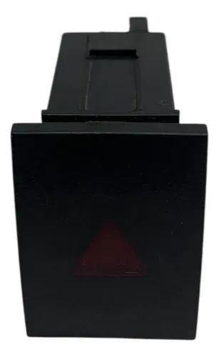 Botao Interruptor Do Pisca Alerta Gol G3 2000 2005 Original Preto
