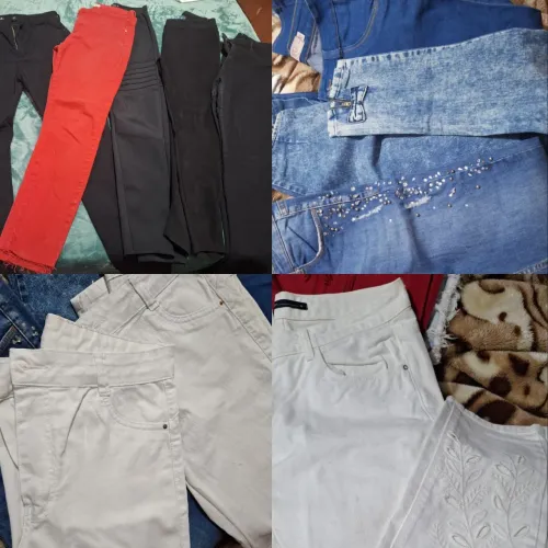 Calças e shorts vestem 38 40 até 42 por R$ 20 CADA