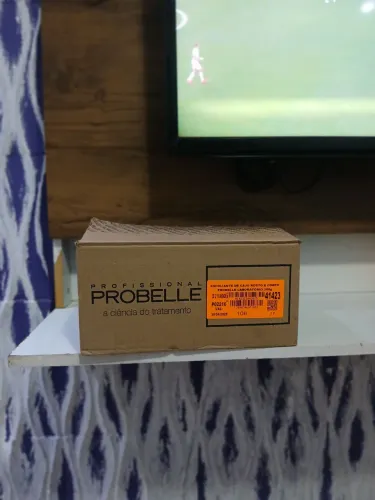 Produto de limpeza facial e corporal probelle caixa com 12 unidades digna de sua beleza
