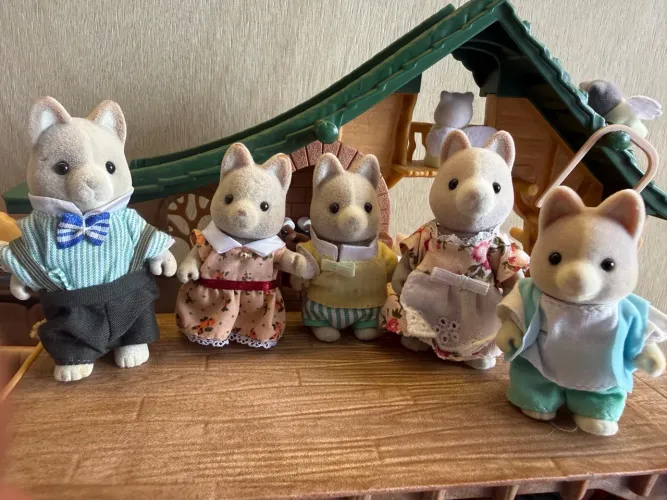 Sylvanian Families Vintage