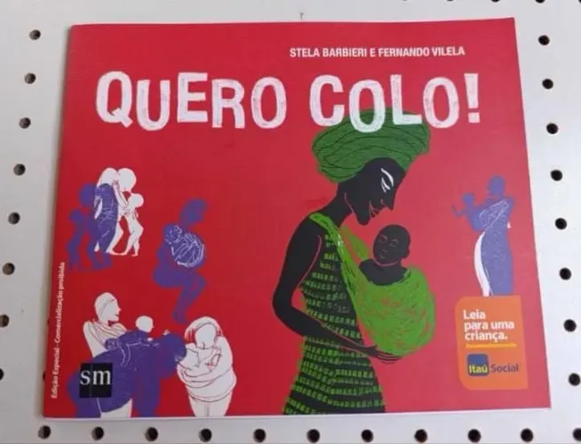 Livro quero colo