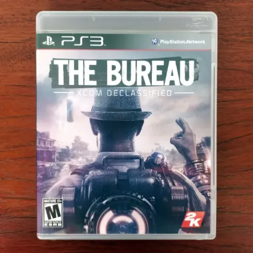 The Bureau XCOM Declassified PS3
