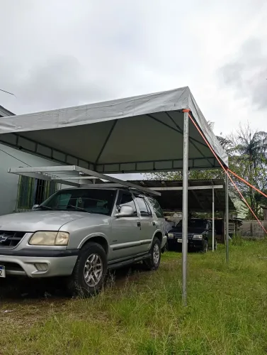 Tenda 4.00 x 4.00 metros
