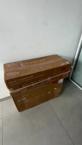 Ar condicionado Split LG inverte voice 12mil btus 220v