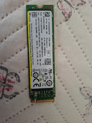 SSD NVME 1 TB 2280 PCIe Tlc
