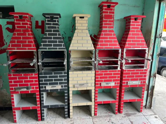 Churrasqueira Pré Moldada