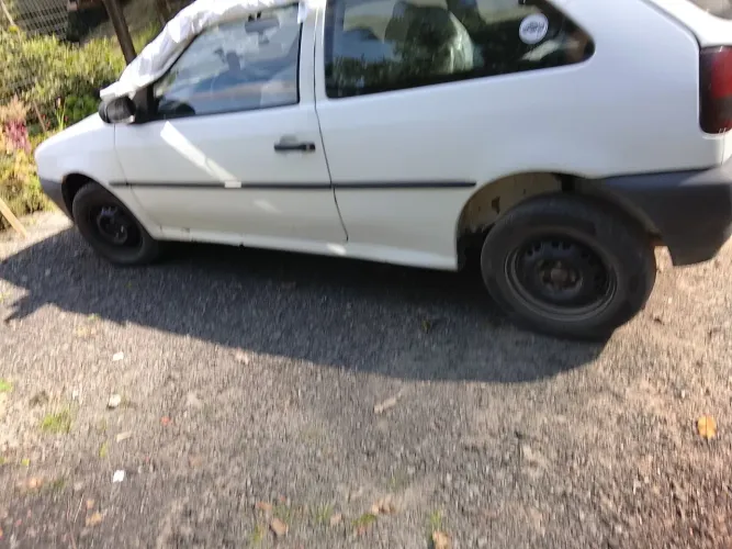 Volkswagen Gol Geração II 1000 Plus 8V 50cv Gasolina Mec. 2P 1996
