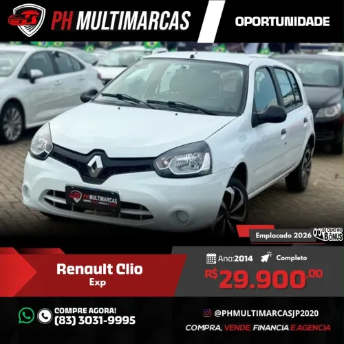 Renault Clio Rn/alize/expr./1.0 Hi-power 16V 5P 2014