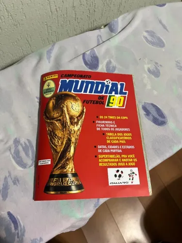 Album Copa 1990 Completo