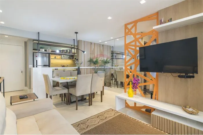 Apartamento 73 m², Condomínio Park Club, 3 Dormitórios - 1 Suíte, varanda - 1 vaga de gara