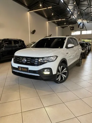 Volkswagen T-Cross Comfortline 1.0 TSI Flex 5P Aut. 2021