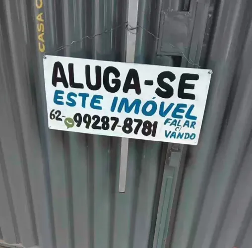 Alugo este imóvel