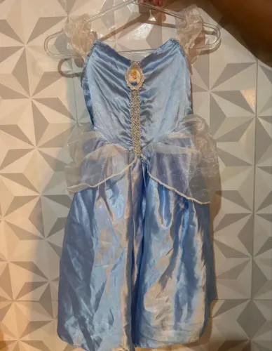fantasia cinderela disney princesa m 3 a 4 anos