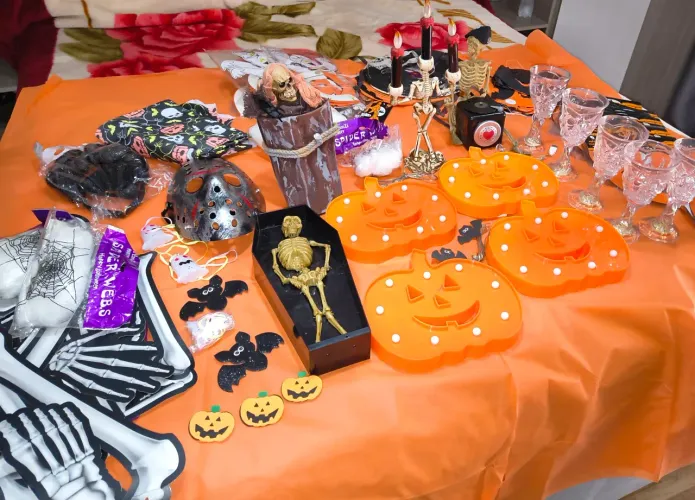 Decoração halloween