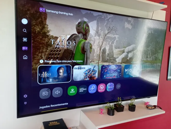 Tv Samsung smart 50 polegadas vários aplicativos