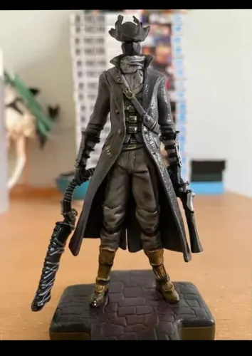 Caçador bloodborne - action figure 