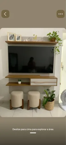 PAINEL PARA TV ATÉ 55 Pol ótimo estado de conservação 