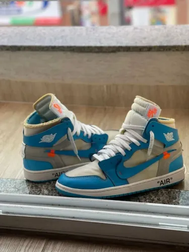 Nike Jordan 1x offwhite unc